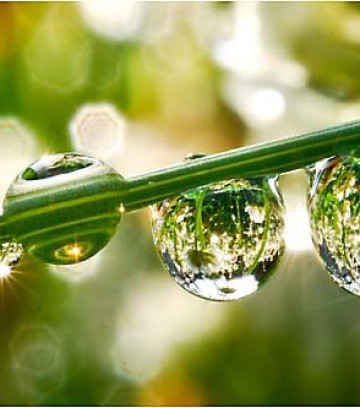 conte perle goutte eau